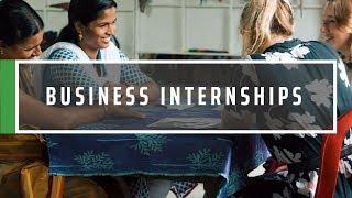 GVI International Business Internships Abroad