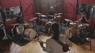 The Guru Bass vs. Drums challenge with Yolanda Charles.