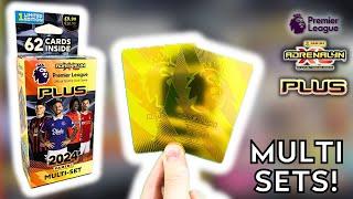 3 GOLDEN BALLER CARDS  PANINI ADRENALYN XL PLUS PREMIER LEAGUE 2024  TRIPLE MULTI SET OPENING