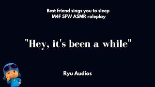 Best Friend Sings You to Sleep M4F On Call Sleepy Sleep-Aid Singing Ft. CleoVA