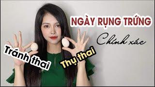 Tính NGÀY RỤNG TRỨNG để tránh thai hoặc dễ thụ thai  Nữ hoàng tình dục học  Thanh Hương