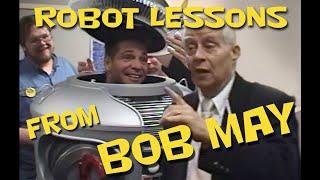 BOB MAY TRIBUTE - ROBOT LESSONS from BOB Lost in Space B9 Dr. Smith
