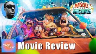 The Mitchells vs. the Machines - The Magic Hour Review  Netflix Animated Movie