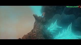Godzilla Minus One Atomic Breath Animation