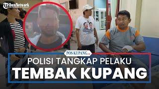 Polisi Tangkap Terduga Pelaku Penembakan Dua Warga Raknamo Kupang