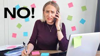 Stop Being a Pushover Learn to Say No at Work