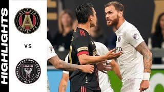 HIGHLIGHTS Atlanta United FC vs. Inter Miami CF  October 27 2021