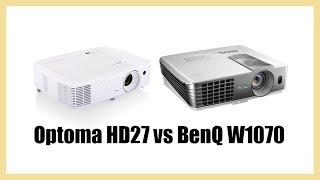 Optoma HD27 vs BenQ W1070