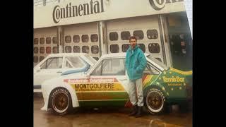 Ein Zakspeed Escort auf Reisen  Bergmeister Auto von 1982  onboard