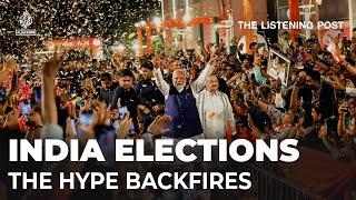 Indias surprising election results and the verdict on the media  The Listening Post