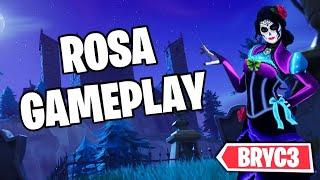 Rosa Fortnite Gameplay