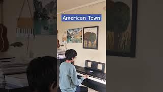 Practicing American Town Ed Sheeran