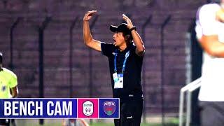 SUASANA BANGKU CADANGAN RANS NUSANTARA FC VS PERSITA  Bench Cam