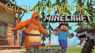 Grizzy and Lemmings - Minecraft Pt 1 - E19