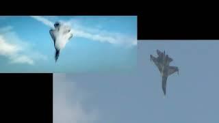 Top Gun 2 Maverick Sergey Bogdans Cobra Spin maneuver  Su-57 CGI vs Su-35 in real