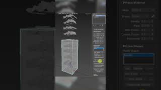 Gravity in 3ds max Mini tutorial #3d #vray #rendering #lumion #sketchup #rendering