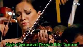 Sad Violin - Adagio in Khachaturians Spartacus 哈恰图良【斯巴达克斯】芭蕾舞剧中的哀伤慢板