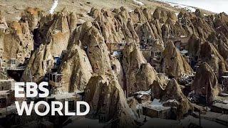 ENG SUB Kandovan the 700-Year-Old Village with Caverns for Houses