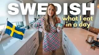 What I EAT in a Day as a SWEDISH girl living on Svalbard ︱ Worlds Northernmost Town