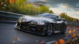 ОБЗОР И ТЮНИНГ TOYOTA SUPRA НА РАДМИР РП ХАСЛ ОНЛАЙН