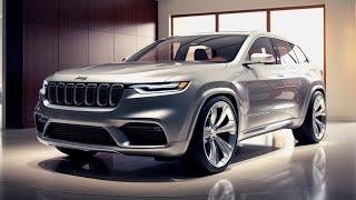 2025 Jeep Grand Cherokee Facelift A Closer Look at the Changes