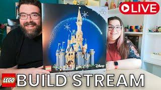 Building LEGO Disney Castle 43222 - Part 5