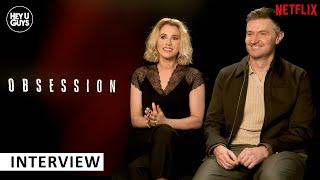 Richard Armitage & Charlie Murphy - Netflixs Obsession sex scenes 90s erotic thrillers & more