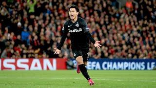 Takumi Minamino’s brilliant Anfield performance  All-action Champions League display