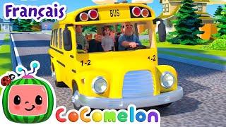 Les roues de l’autobus  CoComelon en Français - Chansons pour Bébés