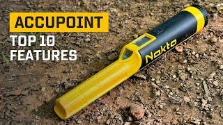 Top 10 Features Nokta AccuPoint Pin Pointer Review