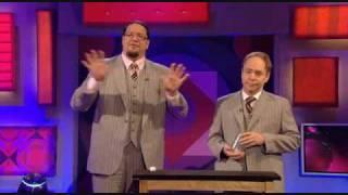 Penn & Teller Explain Ball & Cups on Jonathan Ross 2010.07.09 Part 2