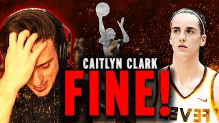 Fine Ill Talk About CAITLYN CLARK