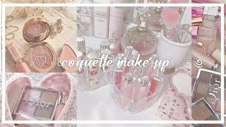coquette and dollette tiktok compilation  - makeup ༊*·˚tutorials hauls etc