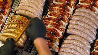 The Street Food King of Sausage  German Street Food Berlin