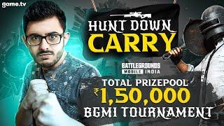 HUNT ME TO WIN PRIZES - BGMI TOURNAMENT  GAME.TV