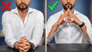 7 Gestures That Make You 100% Less Attractive