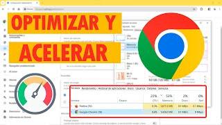 Mejora el RENDIMIENTO de Google Chrome con estas opciones