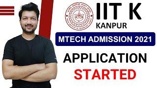 IIT Kanpur M.Tech Admission 2021 with GATE  Eligibility & Application Form   GATExplore