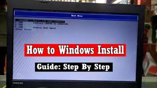 How to Toshiba Laptop Windows 10 Setup Guide  Step-by-Step Tutorial