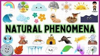 30 Natural Phenomena for Kids - Learn Natural Phenomenon for Children