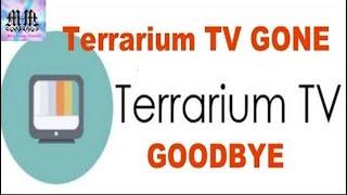 Terrarium TV SHUT DOWN Terrarium TV GONE for GOOD