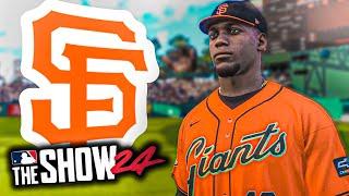 THE REBUILD BEGINS  MLB the Show 24 San Francisco Giants Franchise Mode  Ep 1 S1