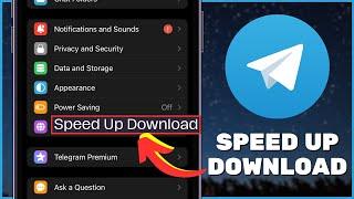 How to Speed Up Telegram Download