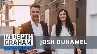 Josh Duhamel’s wife on Seinfeld-esque comment during 1st date