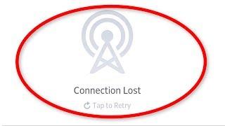 How To Fix Connection Lost  Tap To Retry Error On Facebook In Android Mobile