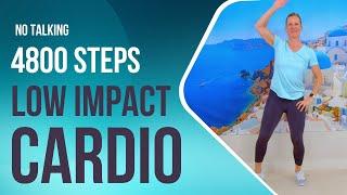 Low Impact Standing Cardio Get Fit Without Jumping