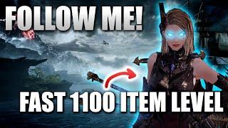 How I got to 1100 Item Level T3 in 9 Days without P2W Lost Ark Gear Guide