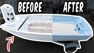 Making Boat Paint Look Pristine Best DIY Method