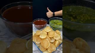 Pani Puri ASMR Cooking  #shorts #food #cooking #asmr #asmrcooking #panipuri #indianasmrworld