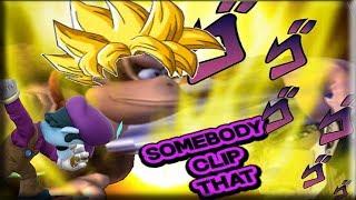 SOMEBODY CLIP THAT - Smash Bros Ultimate